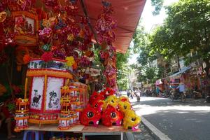 Đồ chơi Trung thu "made in Việt Nam" lên ngôi ở phố Hàng Mã