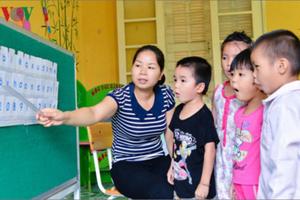 Ít nhất 70% giáo viên không có năng khiếu sư phạm tham gia đứng lớp