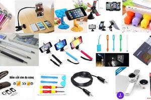 Hơn 50% điện thoại và linh kiện nhập từ Trung Quốc