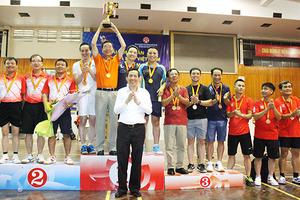 Bế mạc Giải Bóng bàn Cúp Hội Nhà báo Việt Nam lần thứ XI- năm 2017