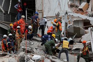Mexico để quốc tang ba ngày sau động đất