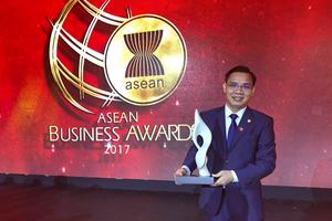 Tập đoàn BRG và  Ngân hàng SeABank được vinh danh giải thưởng quốc tế