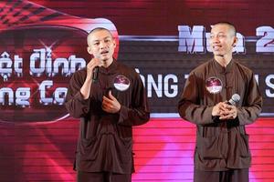 Đã xuất gia không được phép thi ca hát