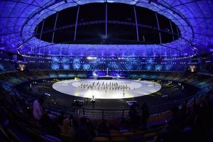 Lễ khai mạc ASEAN Para Games 2017 đầy công phu và ấn tượng