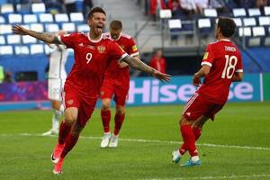 Xác định được 4 đội tuyển tham dự vòng chung kết World Cup 2018