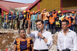 61 người chết vì động đất, Tổng thống Mexico tuyên bố quốc tang