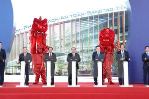Khởi công Dự án tổ hợp sản xuất ôtô thương hiệu Việt đầu tiên