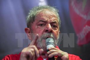 Tòa án Brazil triệu tập cựu Tổng thống Brazil Lula da Silva