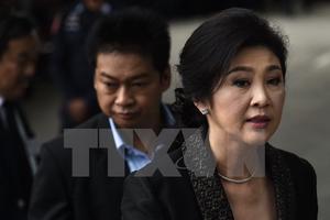 Thái Lan lập Ủy ban điều tra vụ cựu Thủ tướng Yingluck bỏ trốn