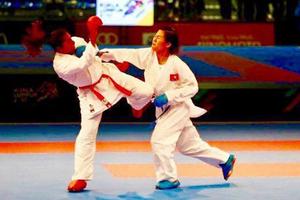 Việt Nam giành HC vàng lịch sử ở giải Karatedo Thế giới