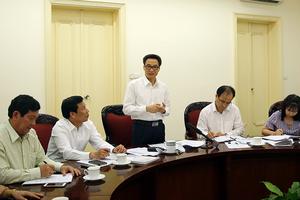 Phó Thủ tướng Vũ Đức Đam đề nghị thanh tra lại toàn bộ quá trình cổ phần hoá VFS