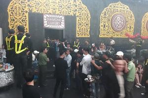Đột kích quán bar có hơn 200 khách chơi, phát hiện 52 đối tượng “dính” ma túy