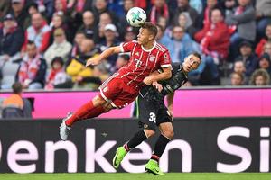 Kimmich tỏa sáng giúp Bayern Munich giành chiến thắng hủy diệt