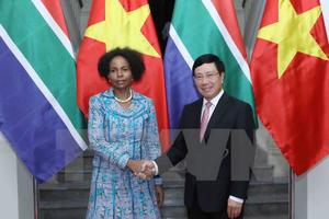 Việt Nam-Nam Phi quyết tâm đưa kim ngạch thương mại lên mức 2 tỷ USD