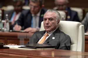 Thẩm phán tòa án tối cao Brazil ra lệnh điều tra Tổng thống Temer