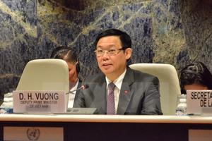 Lễ kỷ niệm 40 năm Việt Nam gia nhập Liên hợp quốc tại Geneva