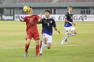 Đội tuyển Việt Nam vượt qua Thái Lan trên bảng xếp hạng FIFA