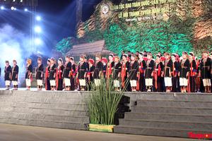 Khai mạc Ngày hội văn hóa dân tộc Dao và Lễ hội Thành Tuyên năm 2017