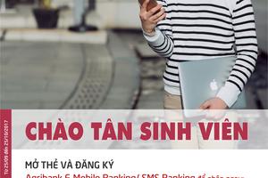 Tưng bừng khuyến mại - Agribank chào tân sinh viên 2017