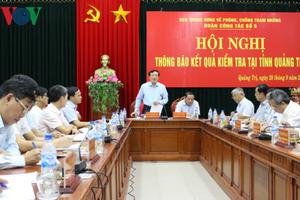 "Xét xử án tham nhũng mà cứ treo, đình chỉ thì dân không tin"