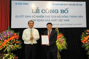 Đề nghị Ban Bí thư kỷ luật Chủ tịch Tập đoàn Hóa chất