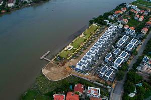 Tháo dỡ toàn bộ sai phạm dự án biệt thự trăm tỷ Thảo Điền Sapphiare