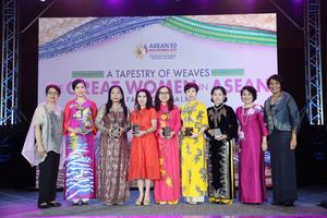 Phó Chủ tịch SeABank được vinh danh "Doanh nhân nữ tiêu biểu ASEAN"