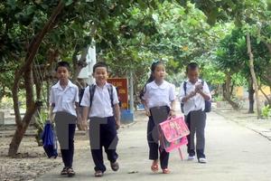 Chuẩn bị cơ sở vật chất khang trang cho thầy trò huyện đảo Trường Sa