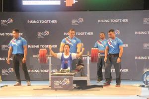 ASEAN Para Games: Được mùa 'vàng', Việt Nam vươn lên top 3 toàn đoàn