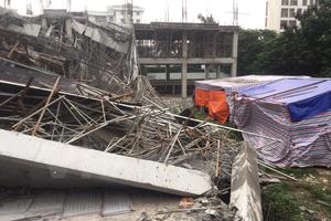 Thanh tra xây dựng công bố nguyên nhân vụ sập trường mầm non Vườn Xanh