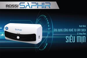 Rossi Saphir  – Bình nước nóng tích hợp 8 tính năng ưu việt