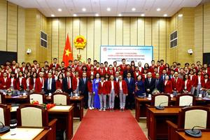 Hà Nội tuyên dương các vận động viên đạt thành tích xuất sắc tại SEA Games 29