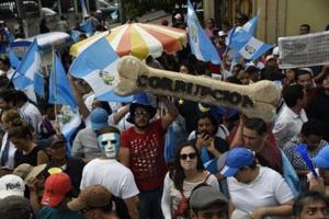 Guatemala kêu gọi tổng biểu tình chống tham nhũng