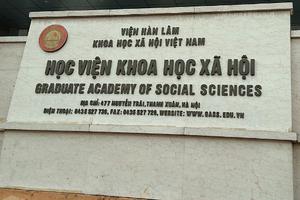 2 năm "ra lò” hơn 3.350 tiến sĩ, thạc sĩ