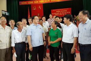 Vụ bãi rác Xuân Sơn: Không vì 1 nhóm người mà ảnh hưởng cả Hà Nội