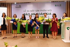 Vietcombank ra mắt sản phẩm bảo hiểm mới: “Bảo An Toàn Gia”