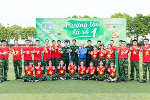 Hoa khôi Sinh viên Việt Nam 2017 khởi đầu đầy ấn tượng