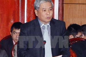 Ngân hàng Nhà nước thông tin việc ông Đặng Thanh Bình bị khởi tố