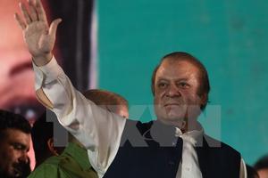 Cựu Thủ tướng PakistanNawaz Sharif có mặt tại tòa xét xử tham nhũng