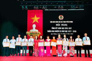 Công đoàn ngành Giáo dục khẳng định vai trò trong việc giám sát