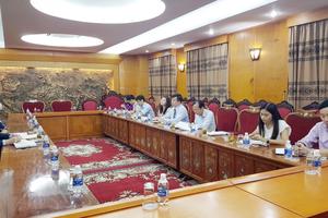 Thanh tra Chính phủ tiếp đoàn công tác UNODC 