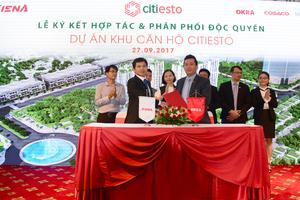 Khu căn hộ CitiEsto an cư cho gia đình trẻ