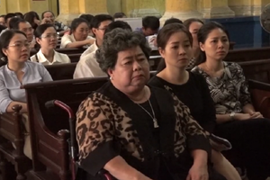 Ngô Kim Huệ bị bắt vì giúp sức cho bà Hứa Thị Phấn