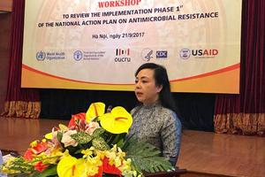 Gia tăng vi khuẩn kháng thuốc kháng sinh trong bệnh viện