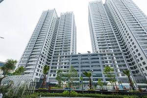 Khách hàng có thể tự đo căn hộ tại dự án Imperia Garden