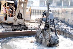 Bộ Công thương trình phương án đổ bùn thải của nhiệt điện Vĩnh Tân