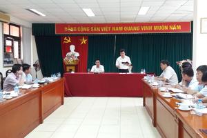  “Đừng nản lòng trong công tác tiếp công dân”