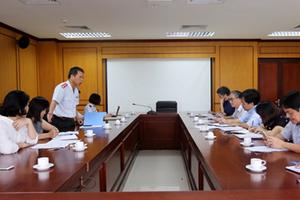 Thanh tra tại Viện Hàn lâm KH&CN Việt Nam