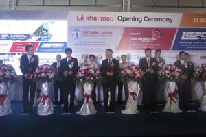 Khai mạc chuỗi triển lãm công nghiệp hỗ trợ và chế tạo