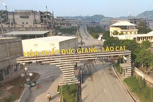 Lào Cai: Đình chỉ hoạt động nhiều nhà máy gây ô nhiễm môi trường